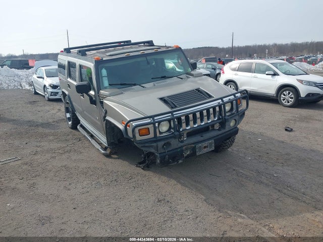 Salvage HUMMER H2 Image