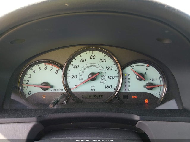 Toyota Camry Sle