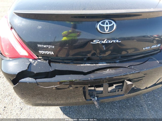 Toyota Camry Sle