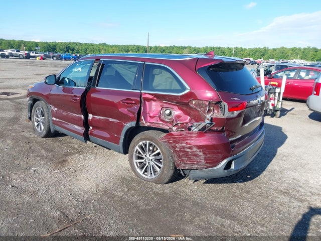 Toyota Highlander Xle