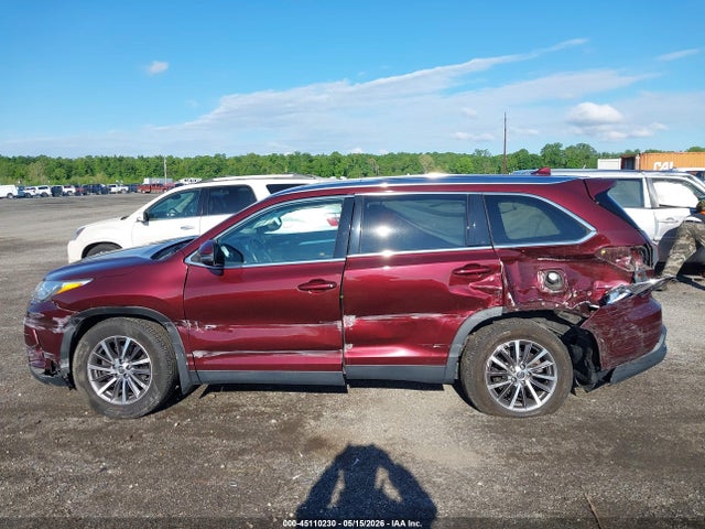 Toyota Highlander Xle