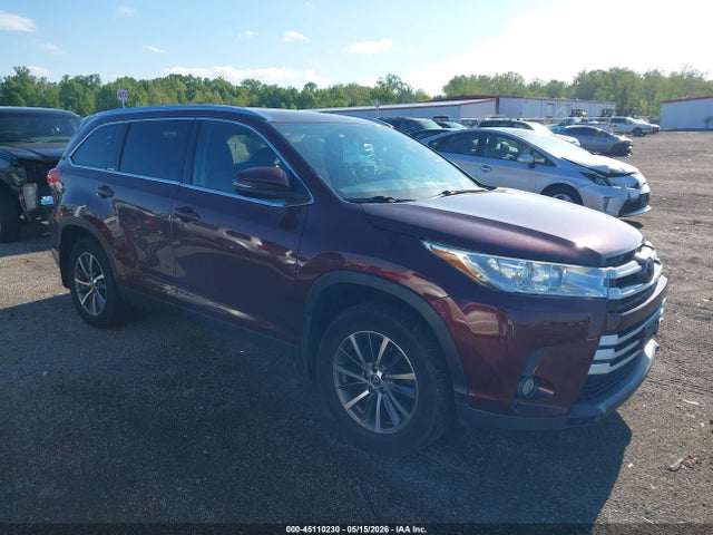 Salvage Toyota Highlander Image