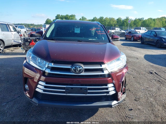 Toyota Highlander Xle