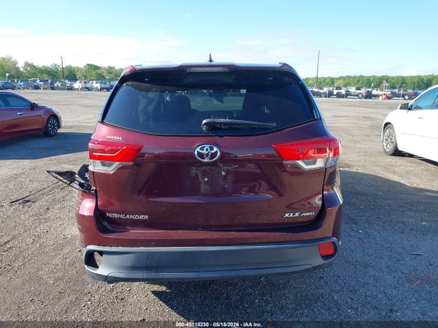 Toyota Highlander Xle