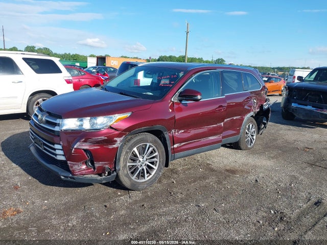 Toyota Highlander Xle