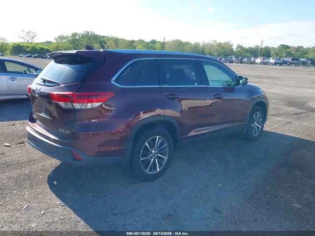 Toyota Highlander Xle