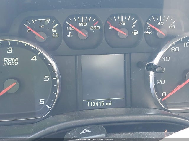 Chevrolet Silverado 1500 Custom