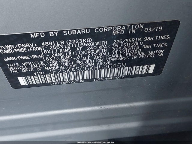 Subaru Forester Limited
