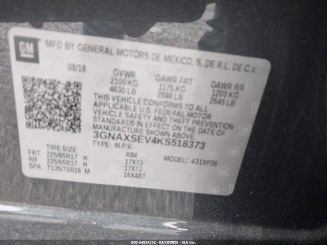 Chevrolet Equinox Ls