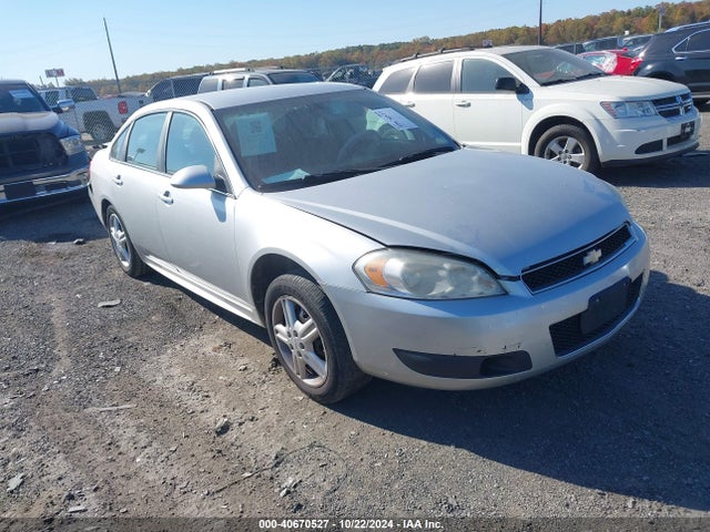 Salvage Chevrolet Impala Image