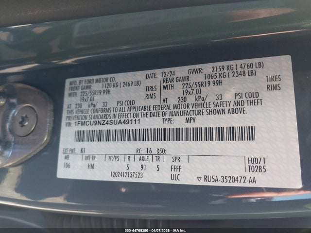 Ford Escape St-line Select
