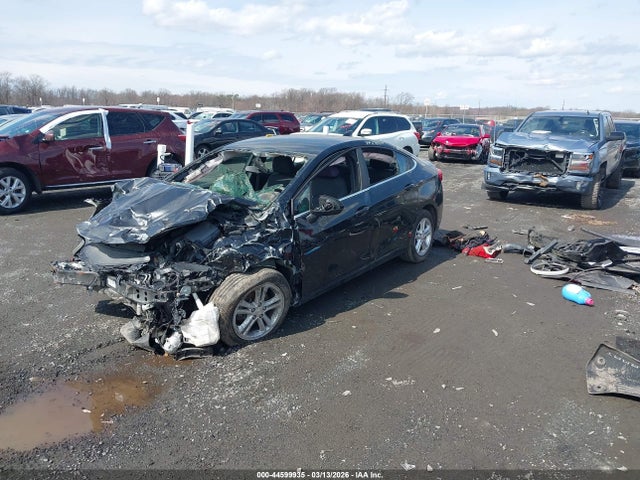 Chevrolet Cruze Lt Auto