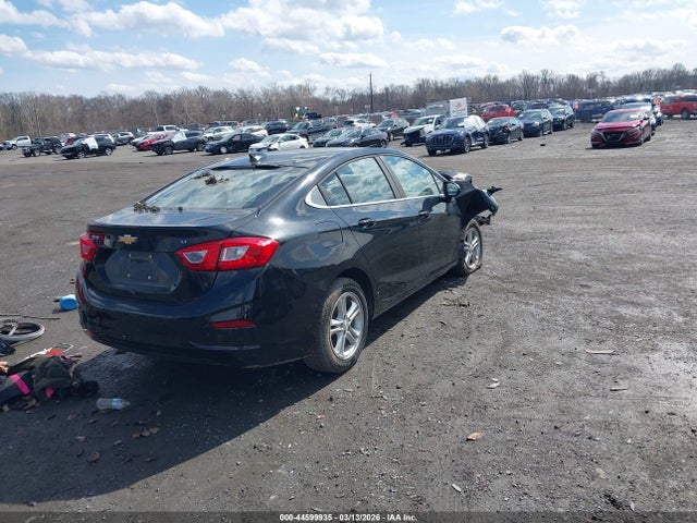 Chevrolet Cruze Lt Auto