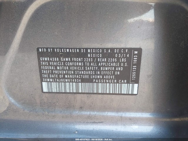 Volkswagen Jetta 2.0l Tdi