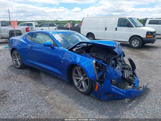 Salvage Chevrolet Camaro Image