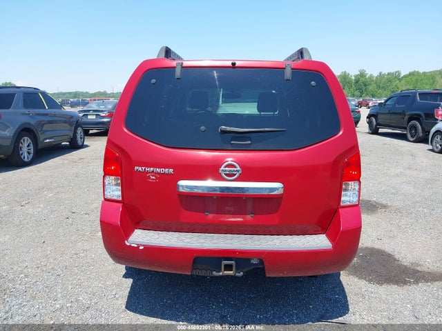 Nissan Pathfinder Sv