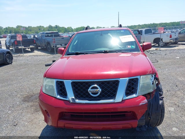 Nissan Pathfinder Sv