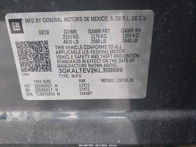 GMC Terrain Sle