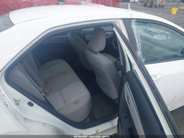 Toyota Corolla Le