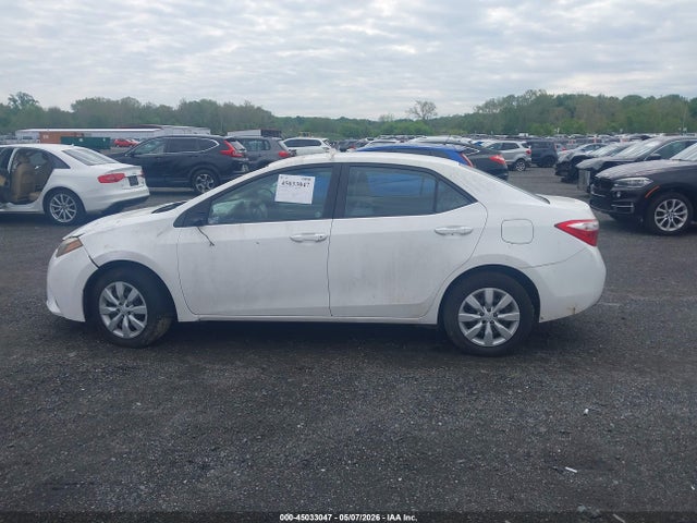 Toyota Corolla Le