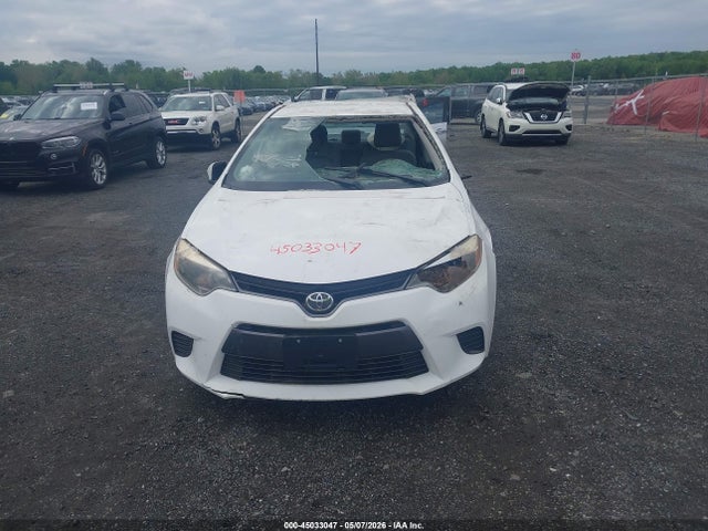Toyota Corolla Le