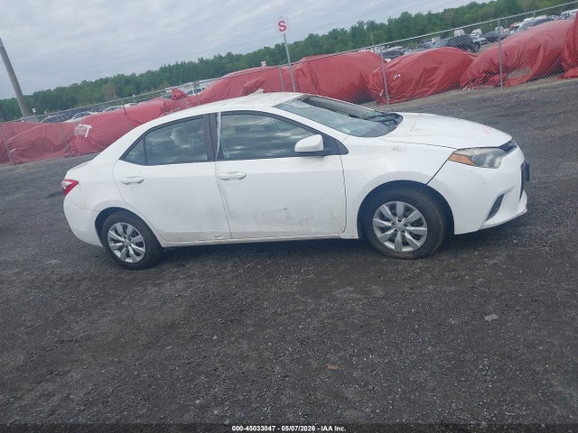 Toyota Corolla Le