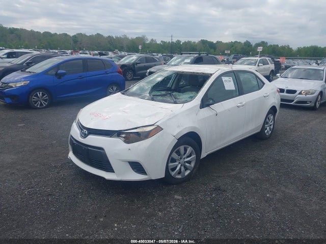 Toyota Corolla Le