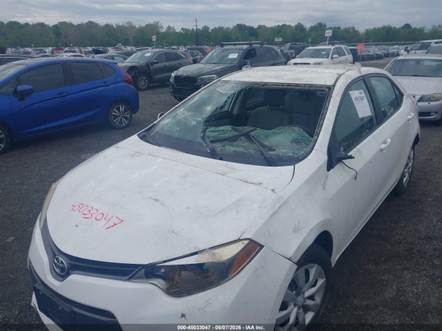 Toyota Corolla Le