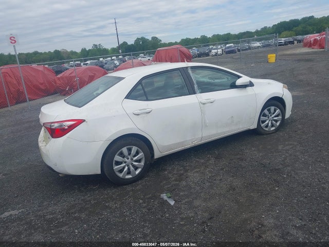 Toyota Corolla Le