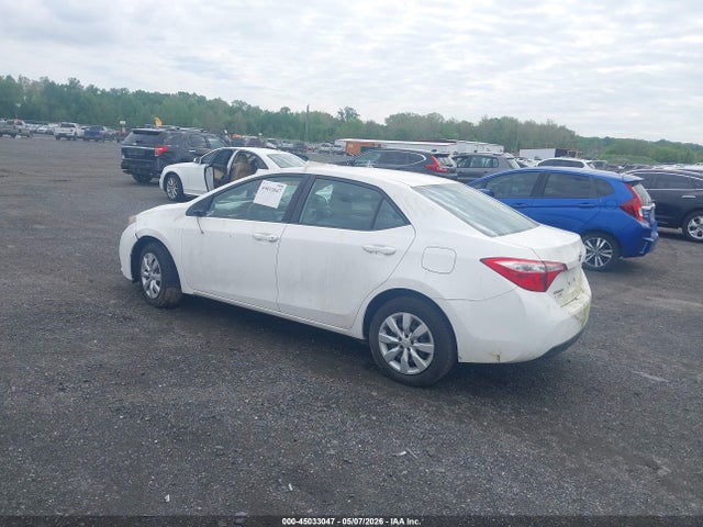 Toyota Corolla Le