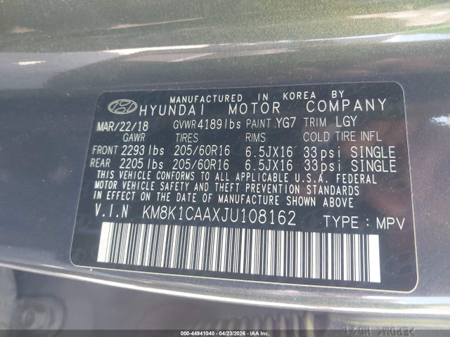 Hyundai KONA Se