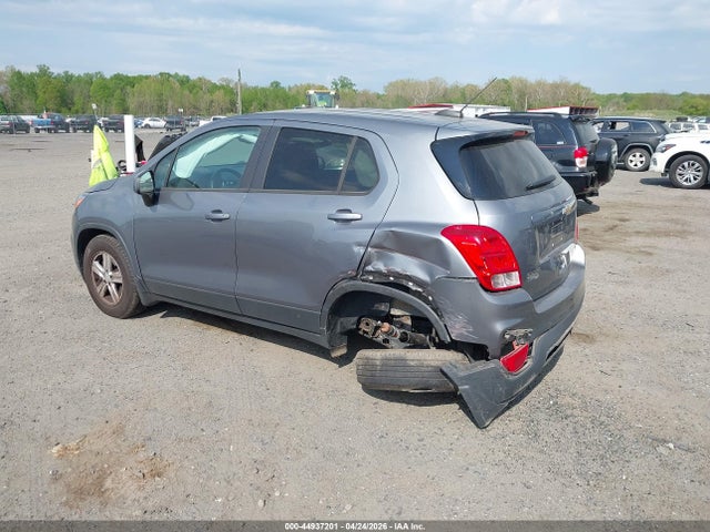 Chevrolet Trax Fwd Ls
