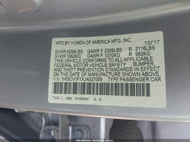 Honda Accord Lx