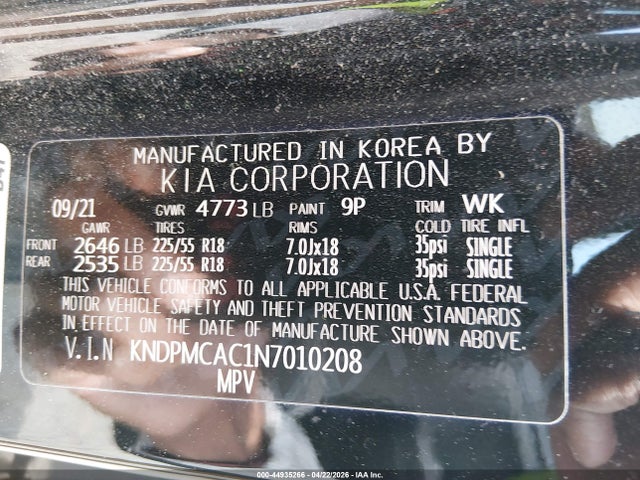 Kia Sportage Lx