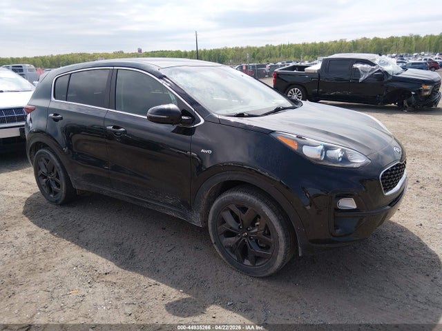 Salvage Kia Sportage Image