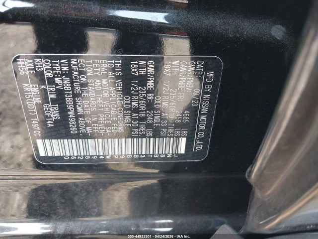 Nissan Rogue Sv Intelligent Awd