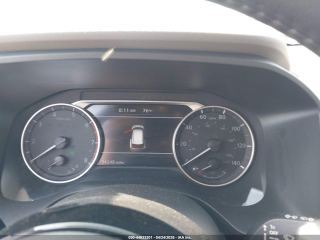 Nissan Rogue Sv Intelligent Awd
