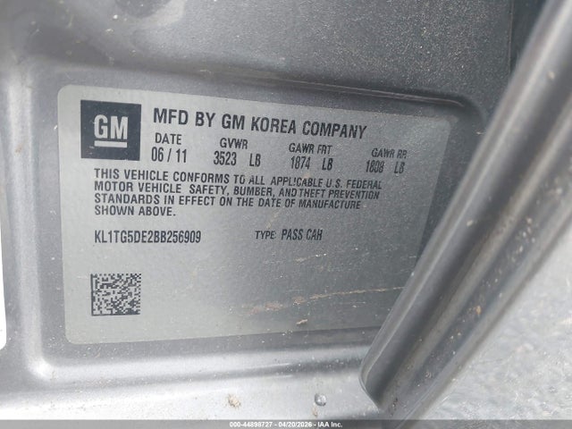 Chevrolet Aveo 2lt