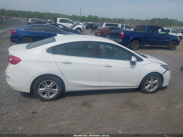 Chevrolet Cruze Lt Auto