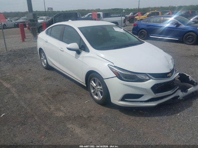 Salvage Chevrolet Cruze Image