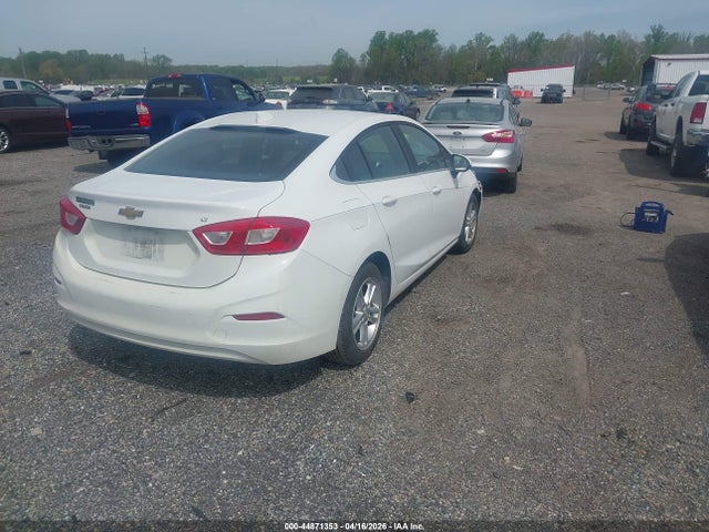 Chevrolet Cruze Lt Auto