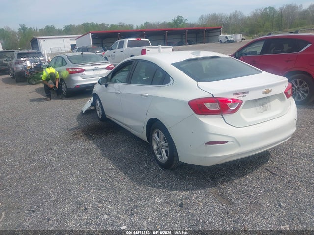 Chevrolet Cruze Lt Auto