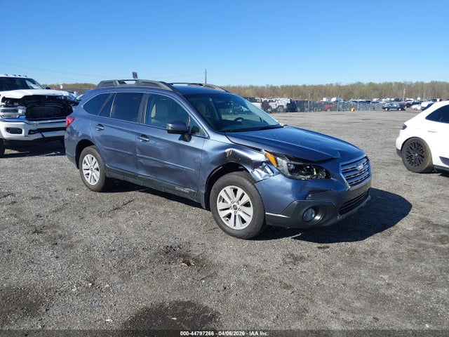 Salvage Subaru Outback Image