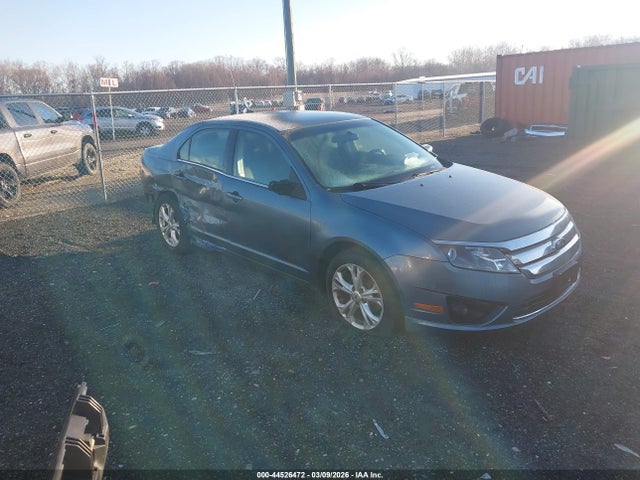 Salvage Ford Fusion Image