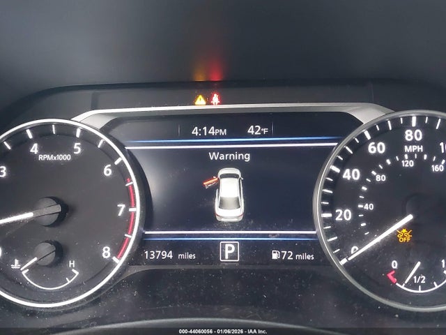 Nissan Sentra Sv Xtronic Cvt