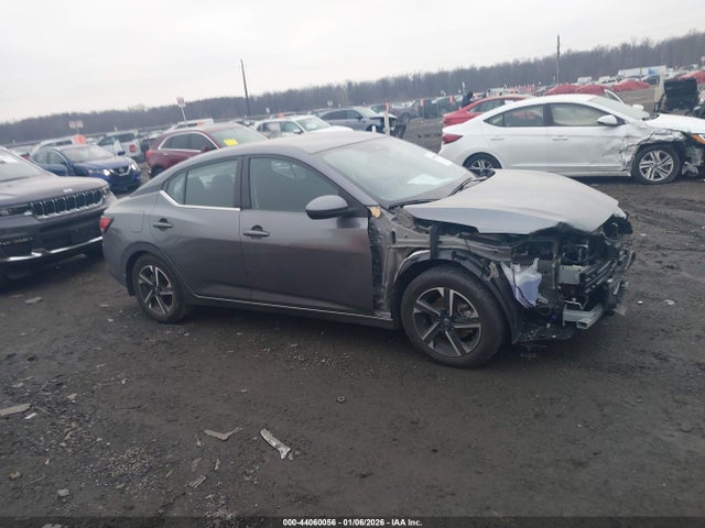 Nissan Sentra Sv Xtronic Cvt