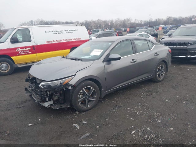 Nissan Sentra Sv Xtronic Cvt