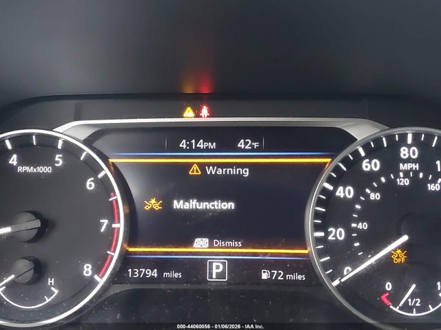 Nissan Sentra Sv Xtronic Cvt