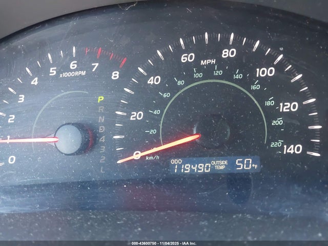 Toyota Camry Le