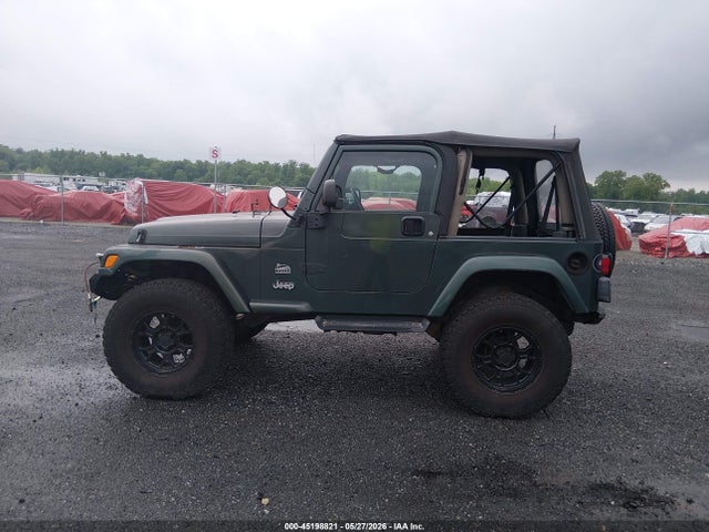 Jeep Wrangler Sahara